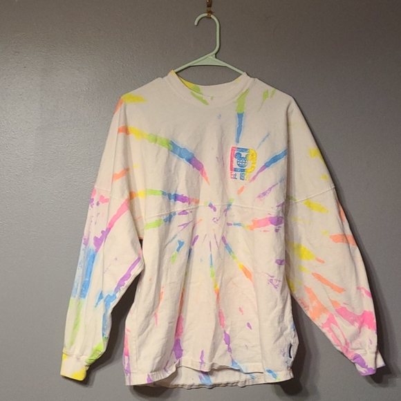 Disney Tops - Walt Disney World tie dye spirit jersey